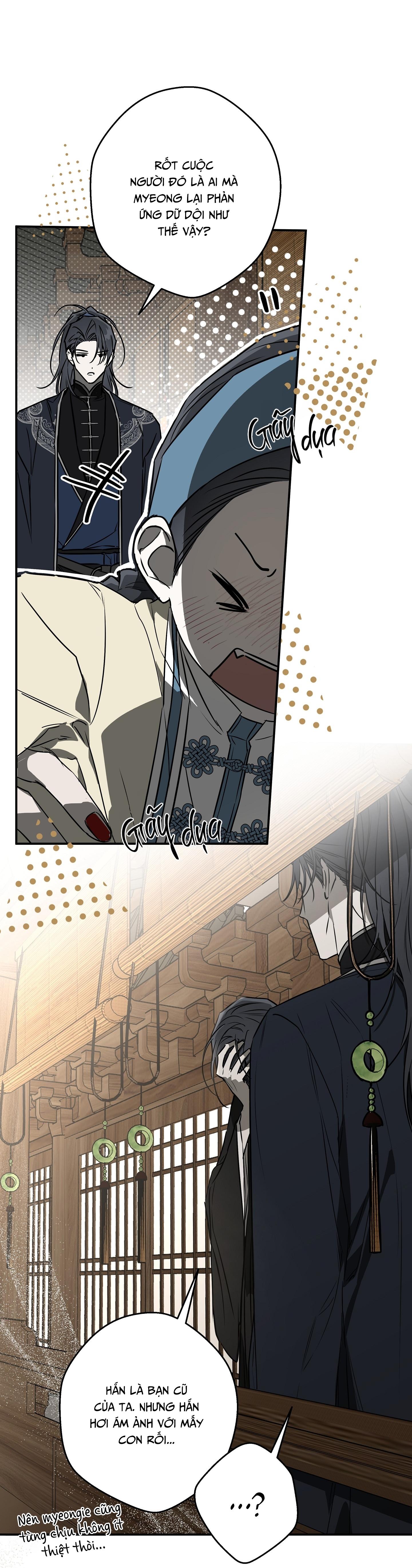 KHI MẶT TRỜI LÓ DẠNG Chapter 17 - Trang 2