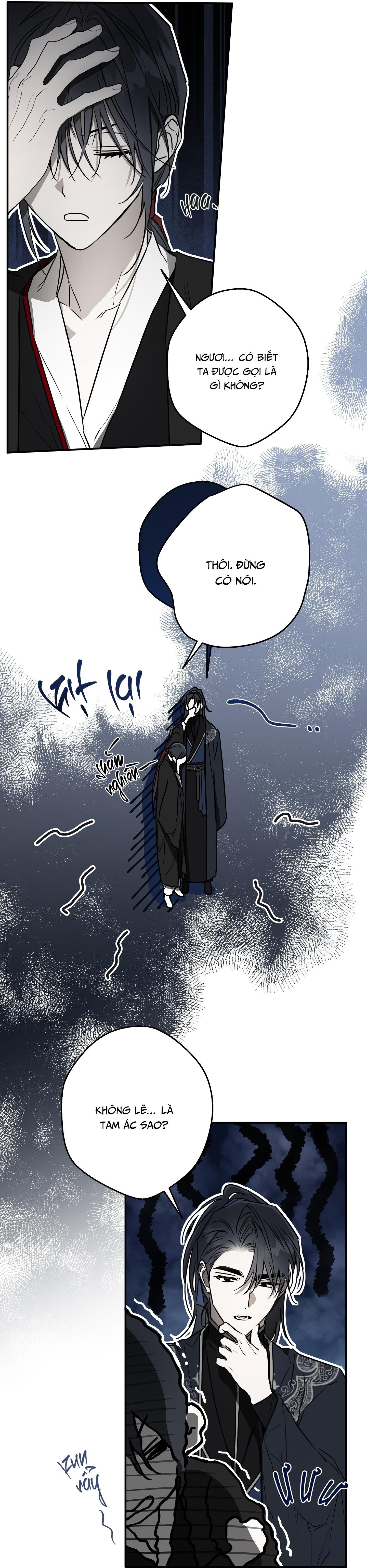 KHI MẶT TRỜI LÓ DẠNG Chapter 17 - Trang 2
