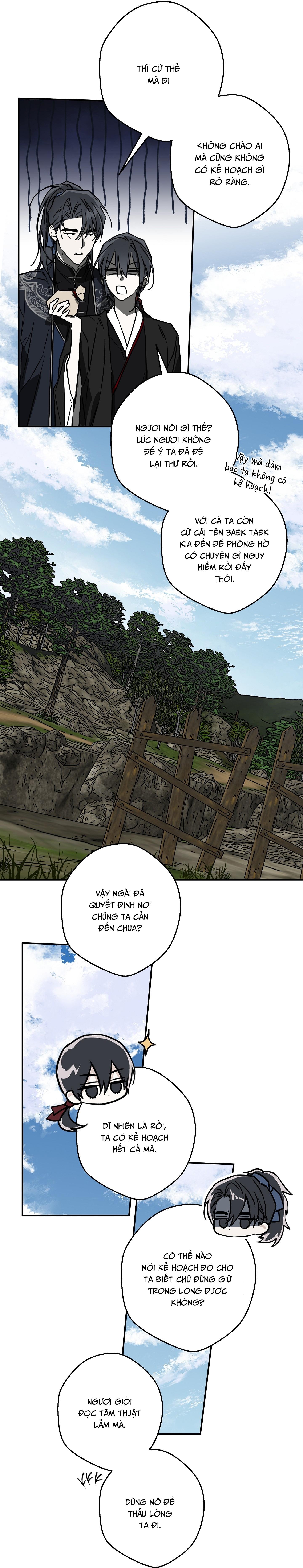 KHI MẶT TRỜI LÓ DẠNG Chapter 17 - Trang 2