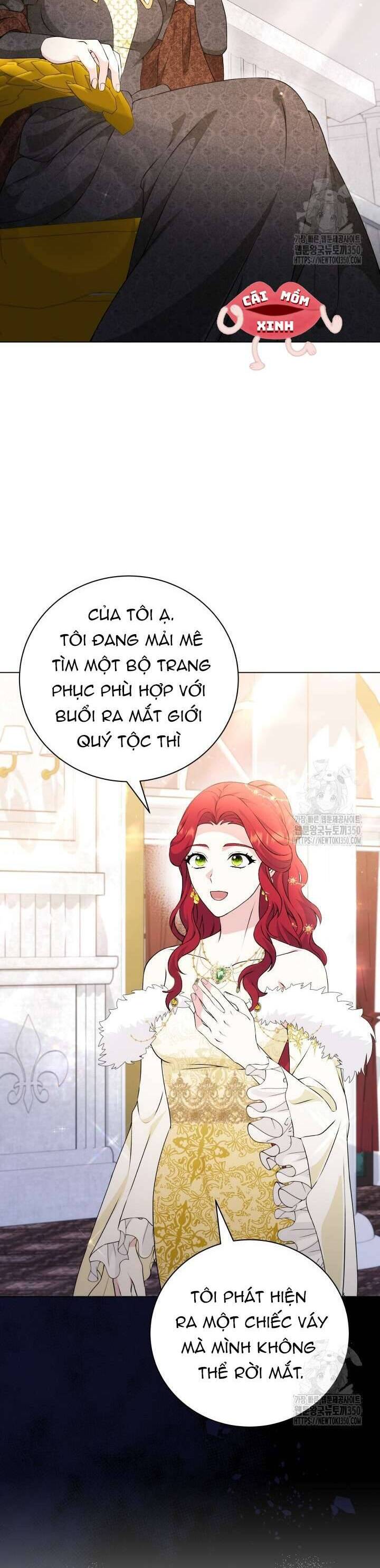 Khi Người Mẹ Kế Tham Vọng Làm Bá Chủ Hậu Cung Chap 25 - Trang 3