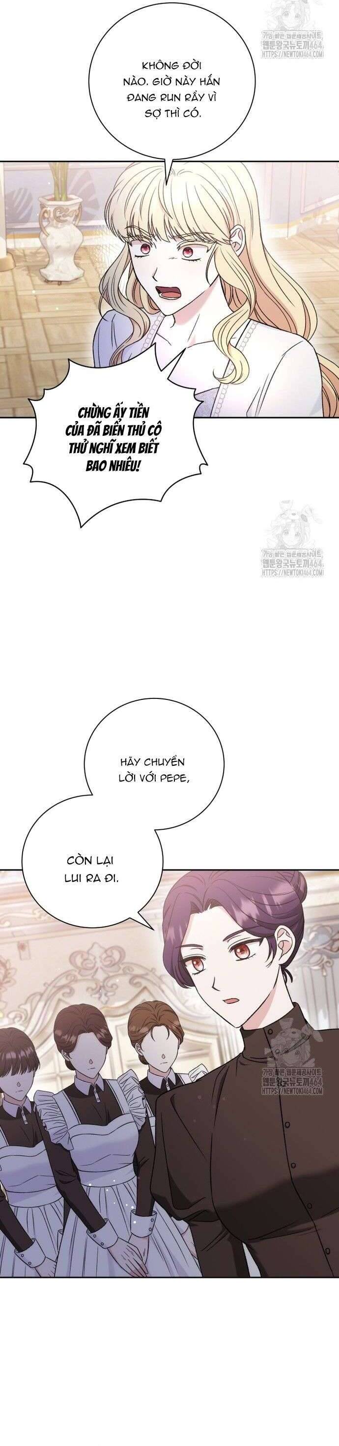 Khi Người Mẹ Kế Tham Vọng Làm Bá Chủ Hậu Cung Chapter 33 18