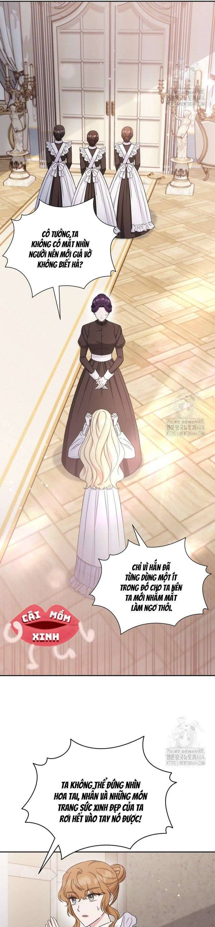 Khi Người Mẹ Kế Tham Vọng Làm Bá Chủ Hậu Cung Chapter 33 19