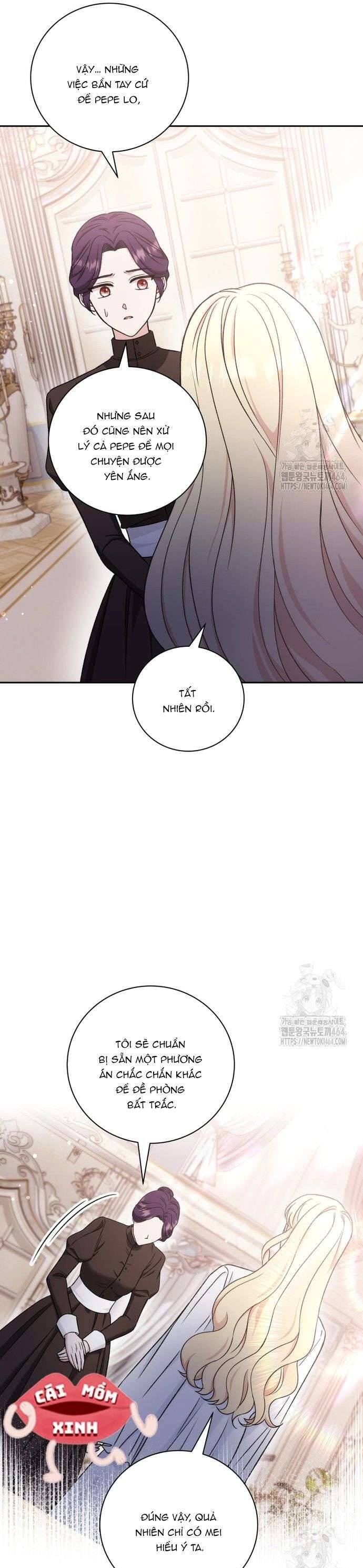 Khi Người Mẹ Kế Tham Vọng Làm Bá Chủ Hậu Cung Chapter 33 22