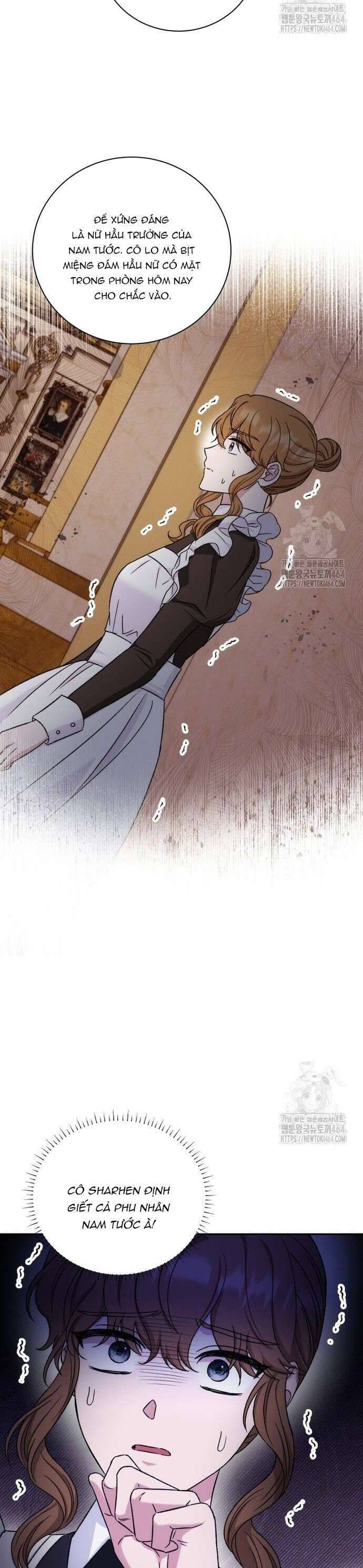 Khi Người Mẹ Kế Tham Vọng Làm Bá Chủ Hậu Cung Chapter 33 23