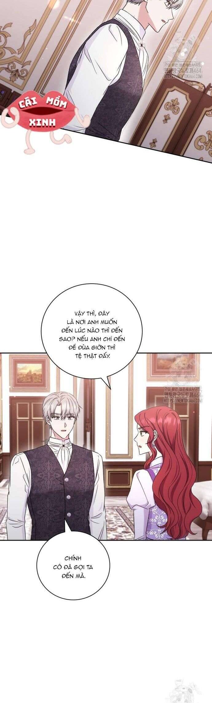 Khi Người Mẹ Kế Tham Vọng Làm Bá Chủ Hậu Cung Chapter 33 26