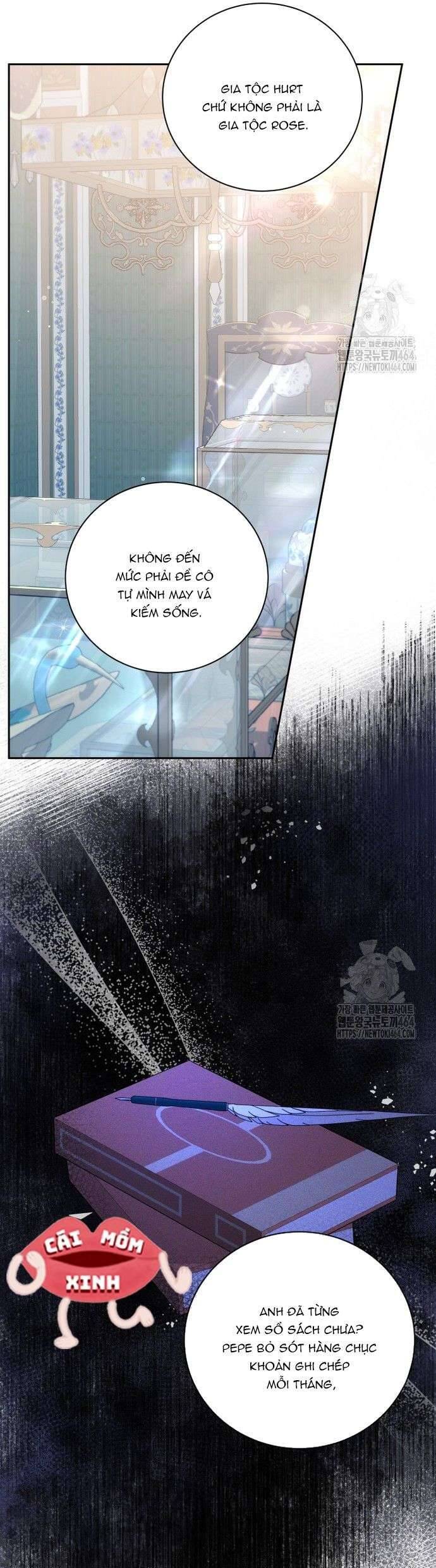 Khi Người Mẹ Kế Tham Vọng Làm Bá Chủ Hậu Cung Chapter 33 32