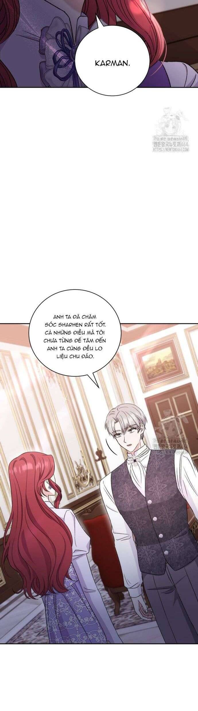 Khi Người Mẹ Kế Tham Vọng Làm Bá Chủ Hậu Cung Chapter 33 35