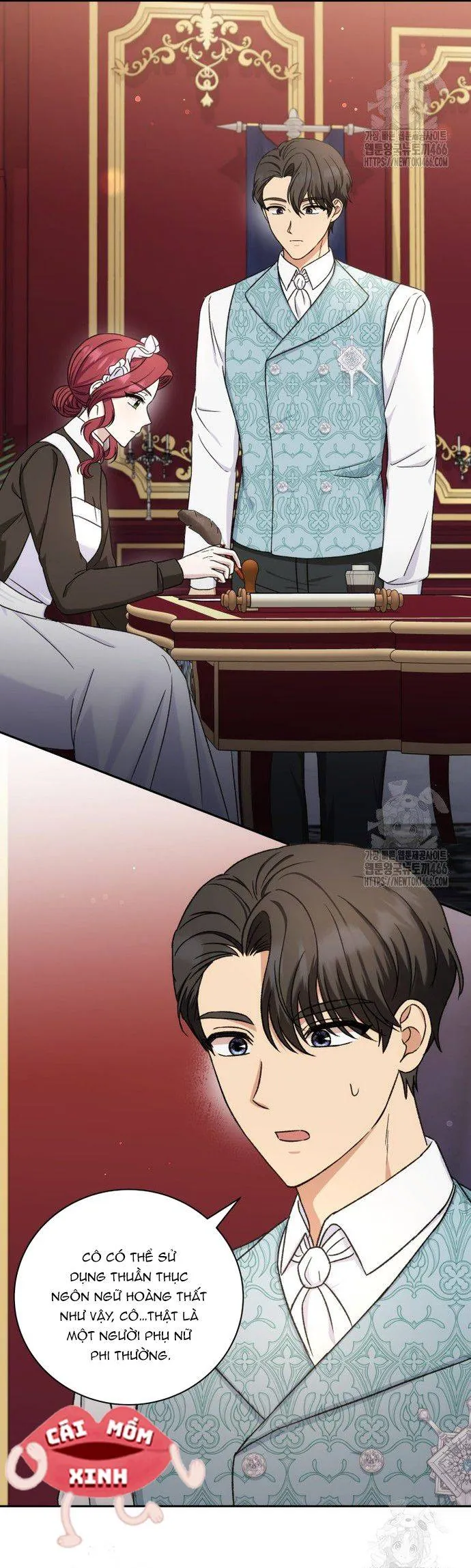 Khi Người Mẹ Kế Tham Vọng Làm Bá Chủ Hậu Cung Chapter 42 4