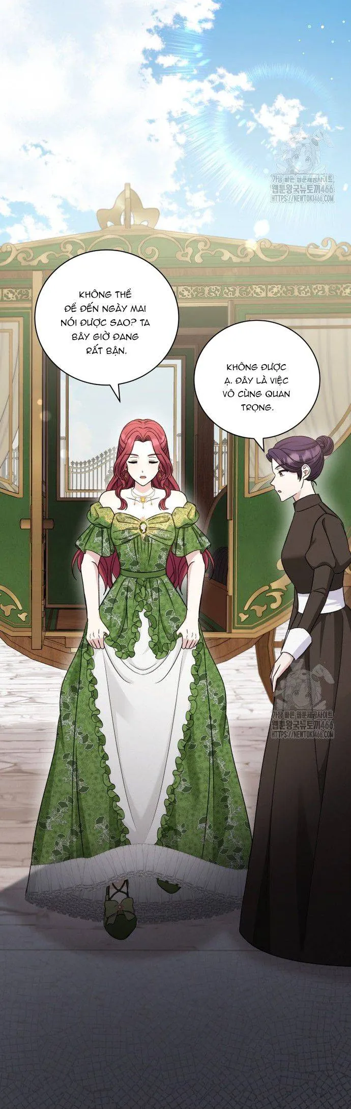 Khi Người Mẹ Kế Tham Vọng Làm Bá Chủ Hậu Cung Chapter 42 10
