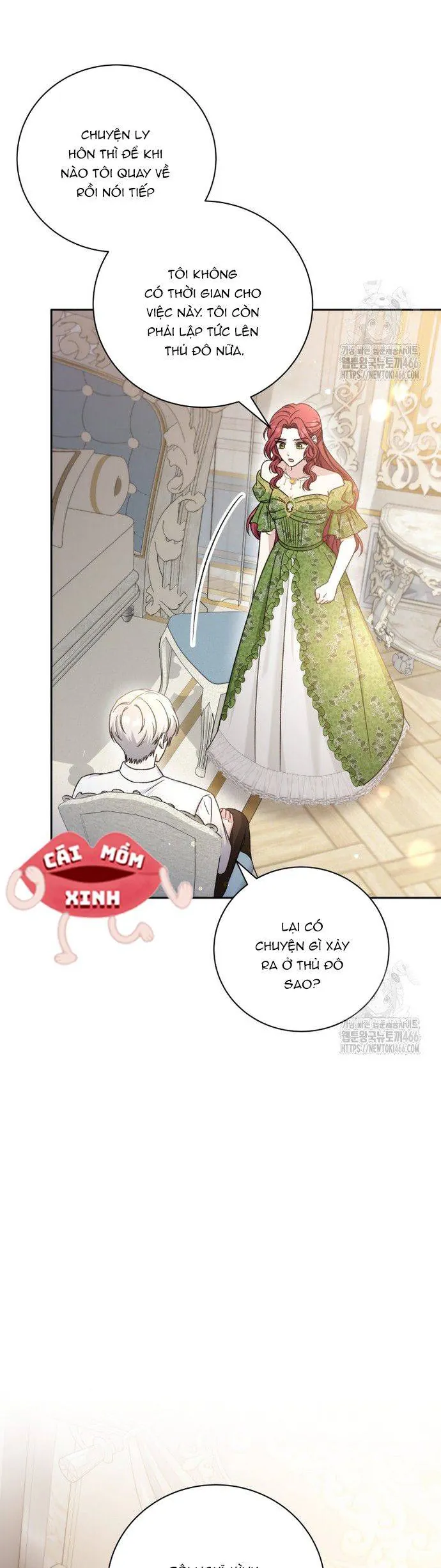 Khi Người Mẹ Kế Tham Vọng Làm Bá Chủ Hậu Cung Chapter 42 23