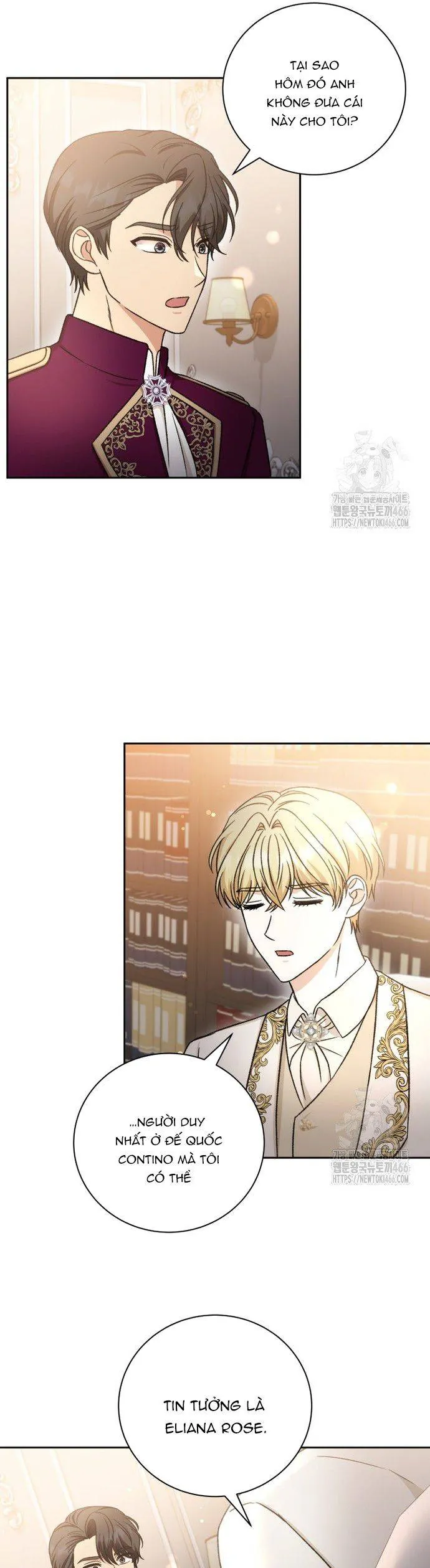 Khi Người Mẹ Kế Tham Vọng Làm Bá Chủ Hậu Cung Chapter 42 38