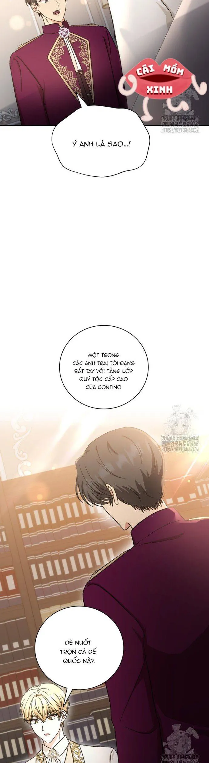 Khi Người Mẹ Kế Tham Vọng Làm Bá Chủ Hậu Cung Chapter 42 39