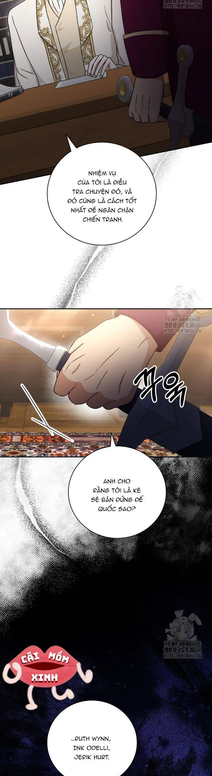 Khi Người Mẹ Kế Tham Vọng Làm Bá Chủ Hậu Cung Chapter 42 40