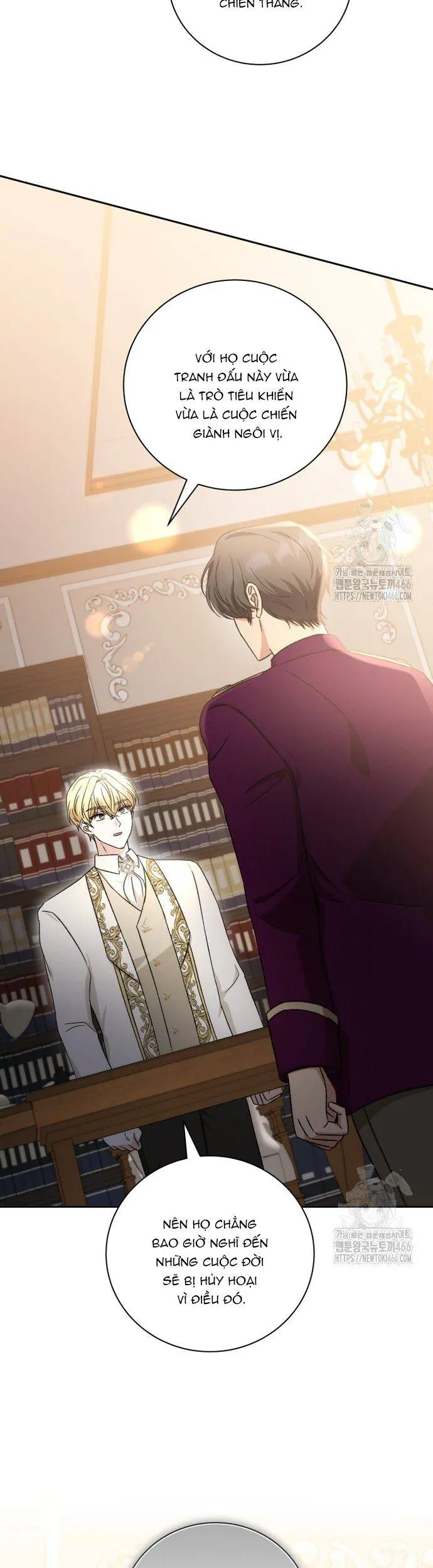 Khi Người Mẹ Kế Tham Vọng Làm Bá Chủ Hậu Cung Chapter 42 51