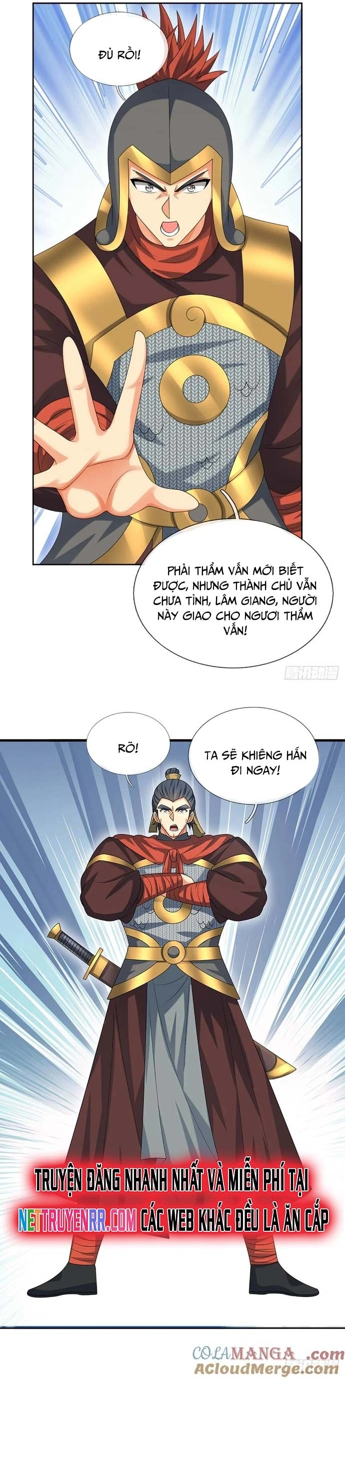 Khí Quan Thức Tỉnh, Ta Đột Nhiên Vô Địch! Chapter 109 - Trang 2