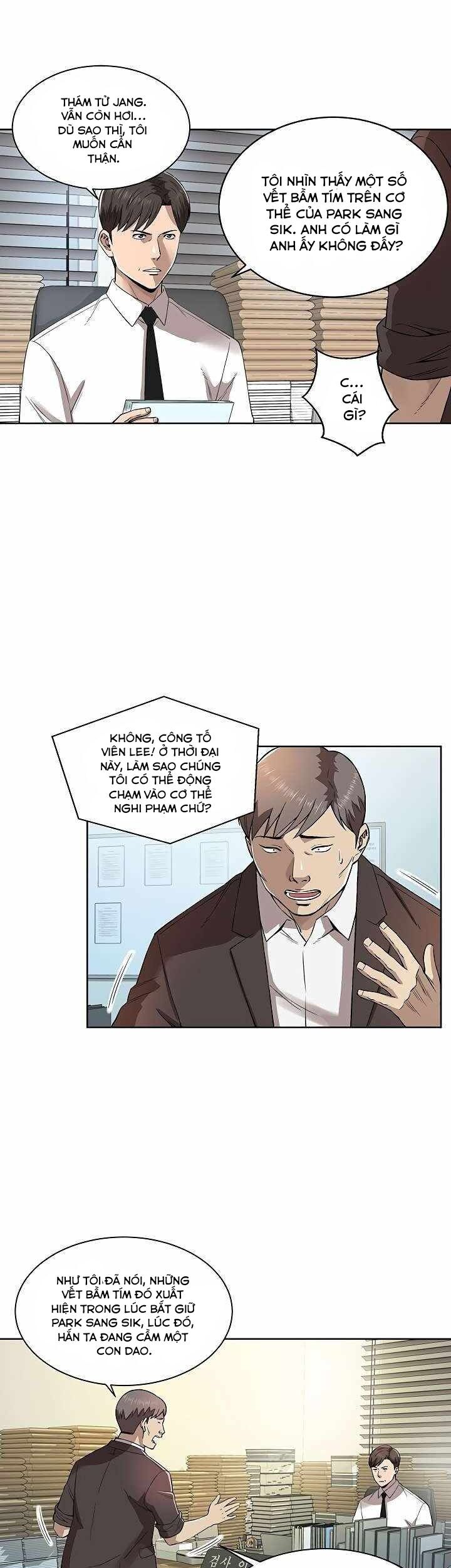 Khô Cốt Hiệp Sĩ Chap 179 3