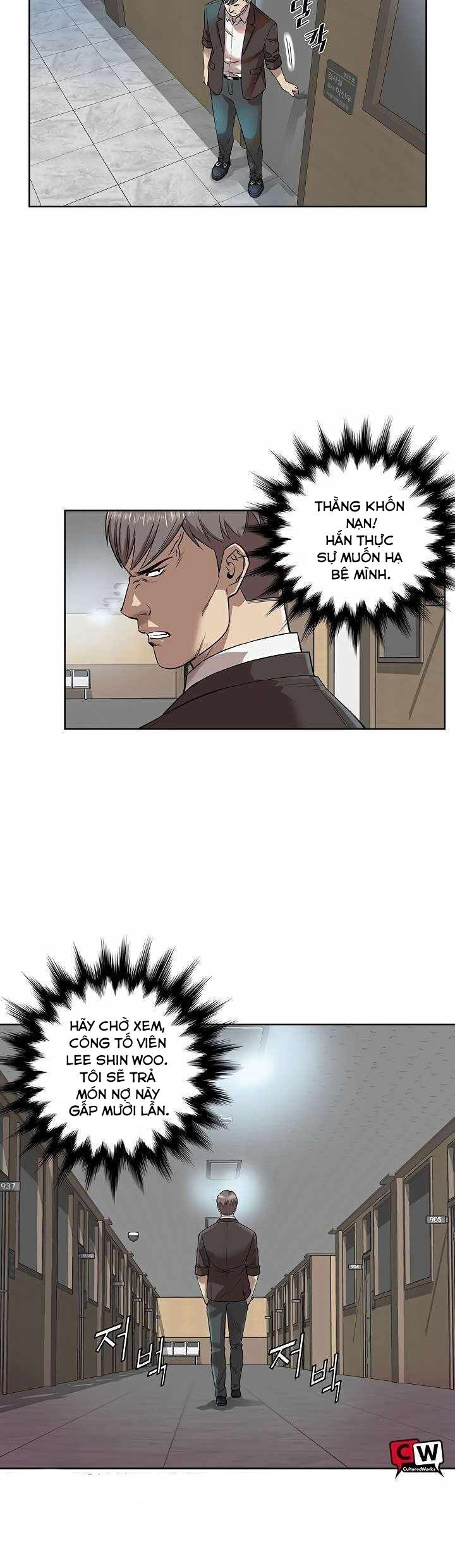 Khô Cốt Hiệp Sĩ Chap 179 7