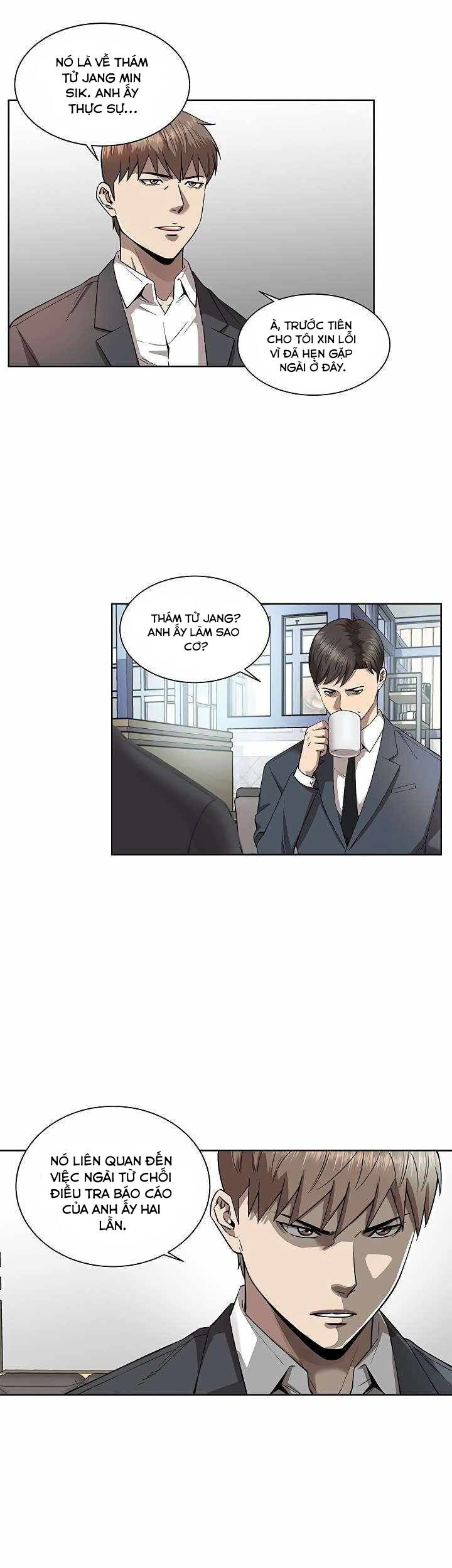 Khô Cốt Hiệp Sĩ Chap 179 11