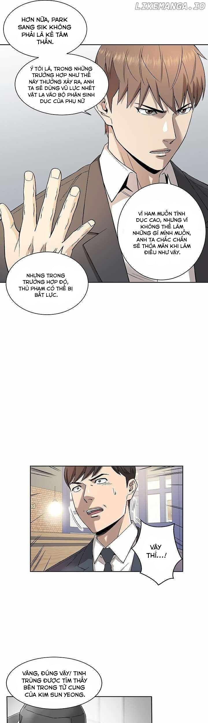 Khô Cốt Hiệp Sĩ Chap 179 21
