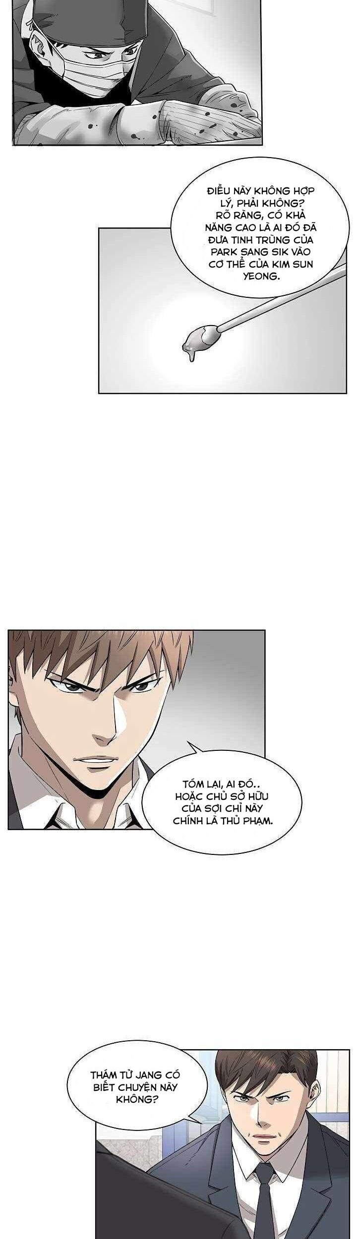 Khô Cốt Hiệp Sĩ Chap 179 22