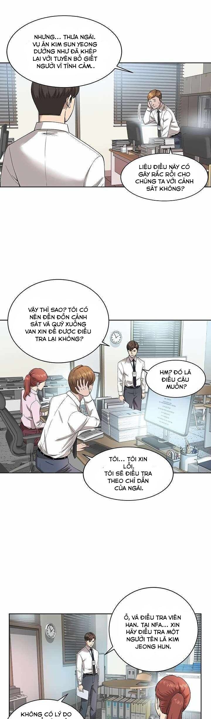 Khô Cốt Hiệp Sĩ Chap 179 27