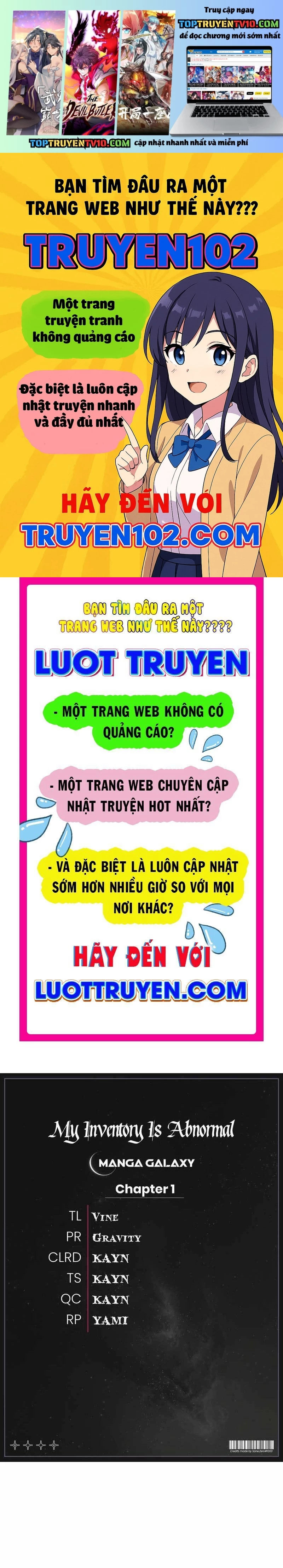 Kho Đồ Bất Thường Chapter 5 - Trang 2
