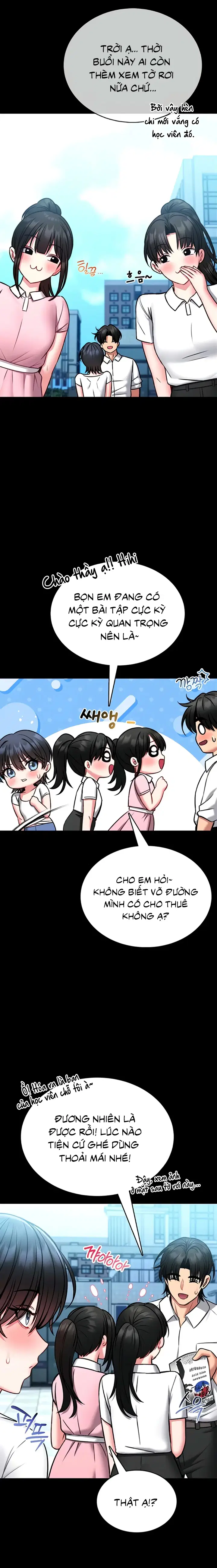 Khoá Học Tự Vệ Chapter 12 - Next 