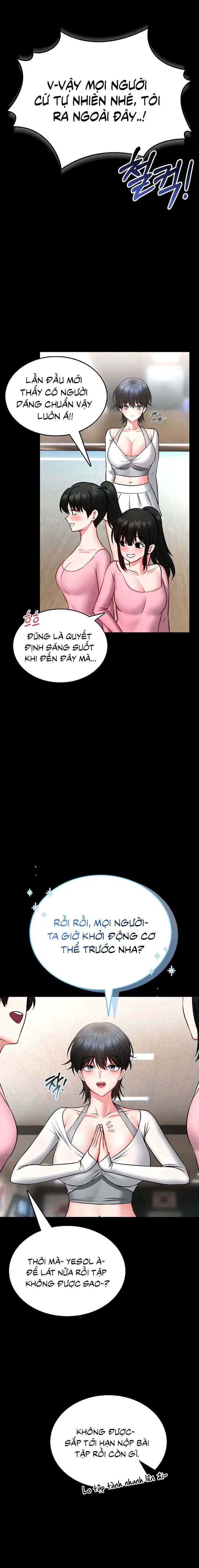 Khoá Học Tự Vệ Chapter 12 - Next 