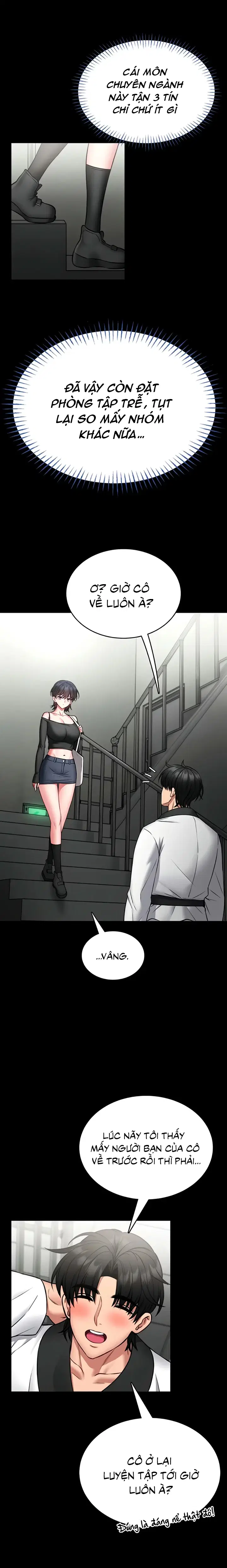 Khoá Học Tự Vệ Chapter 12 - Next 