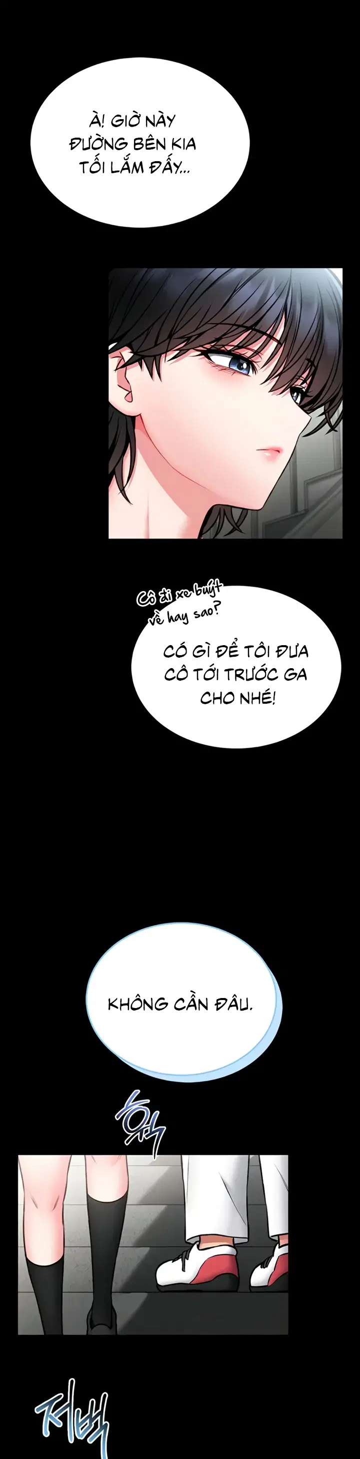 Khoá Học Tự Vệ Chapter 12 - Next 