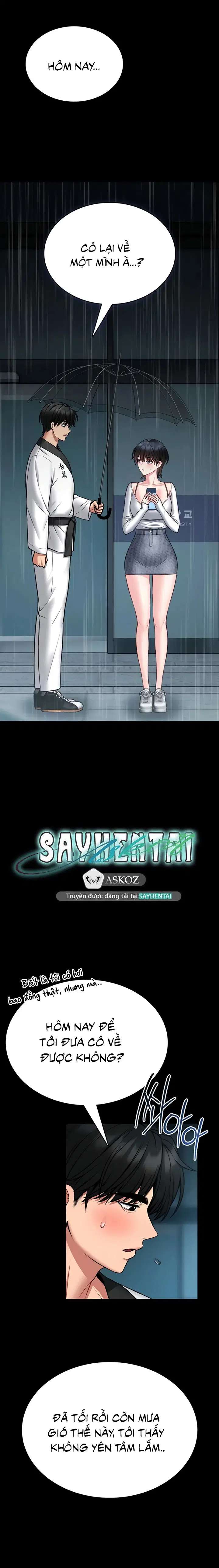 Khoá Học Tự Vệ Chapter 12 - Next 