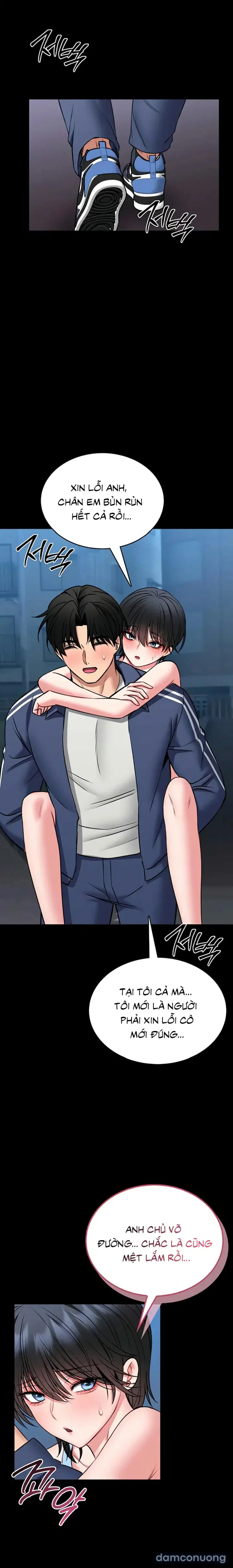 Khoá Học Tự Vệ Chapter 17 16