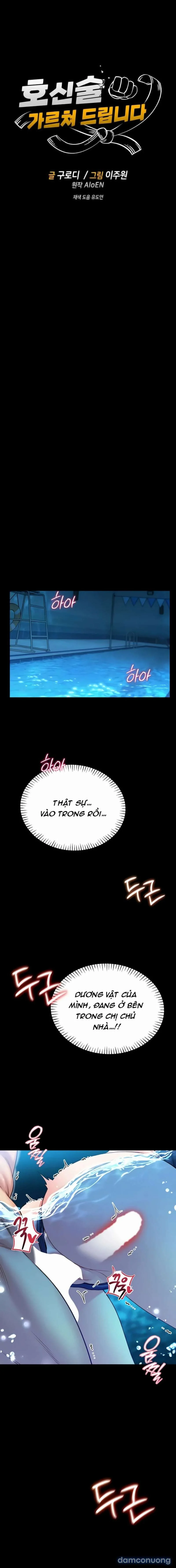 Khoá Học Tự Vệ Chapter 6 - Trang 2