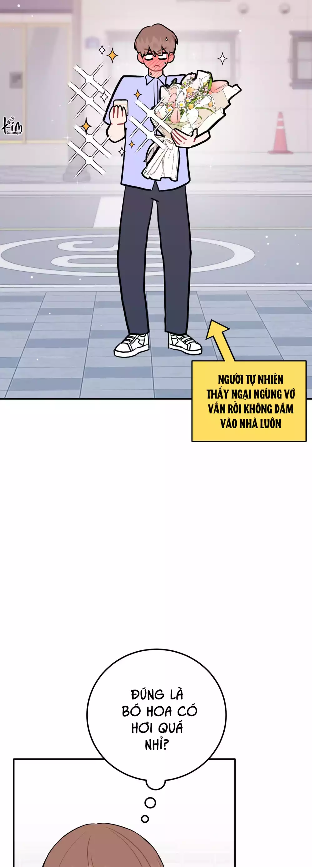 Khoảng Cách Vượt Qua Giới Hạn Chapter 101 - Trang 2