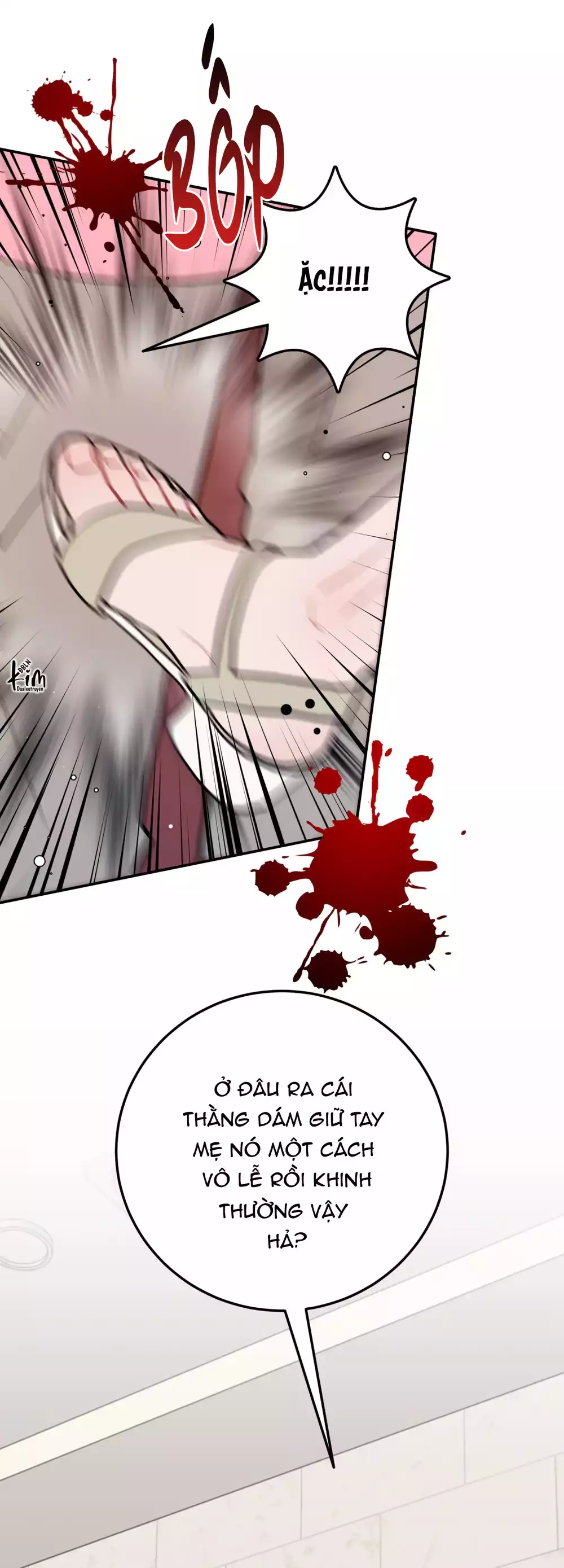 Khoảng Cách Vượt Qua Giới Hạn Chapter 101 - Trang 2