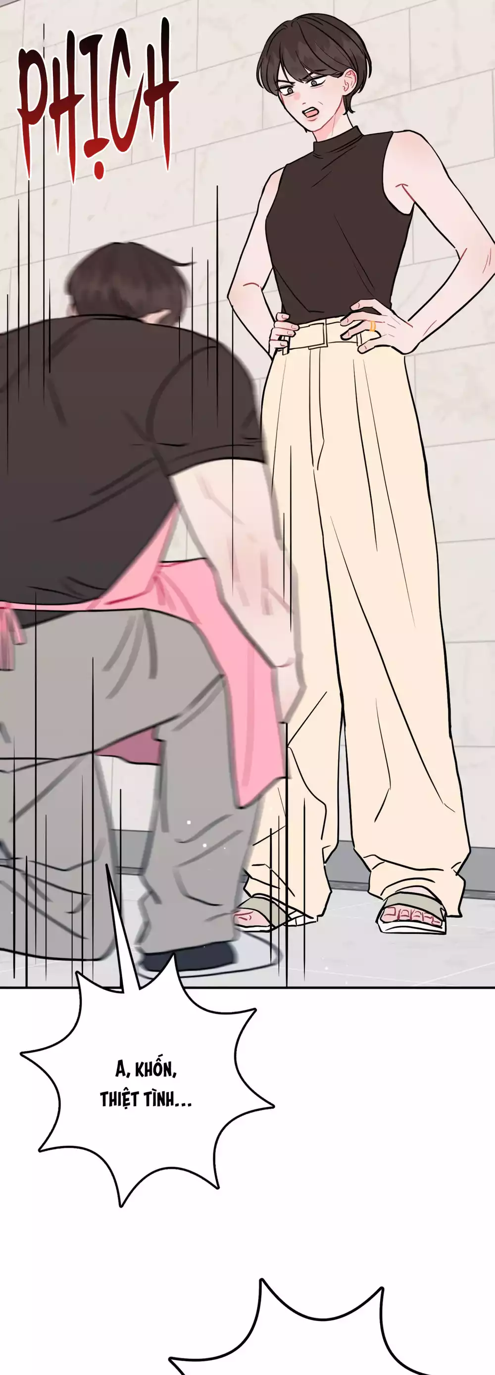 Khoảng Cách Vượt Qua Giới Hạn Chapter 101 - Trang 2