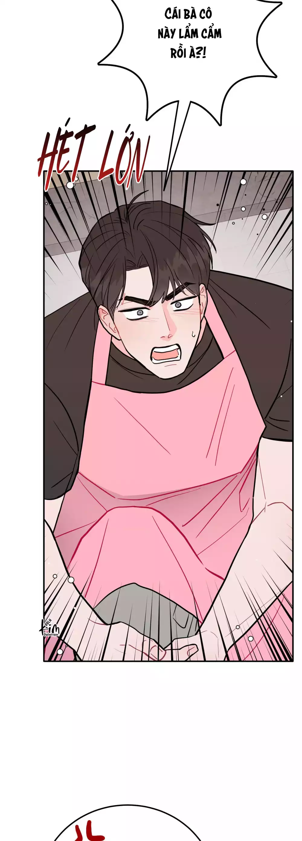 Khoảng Cách Vượt Qua Giới Hạn Chapter 101 - Trang 2