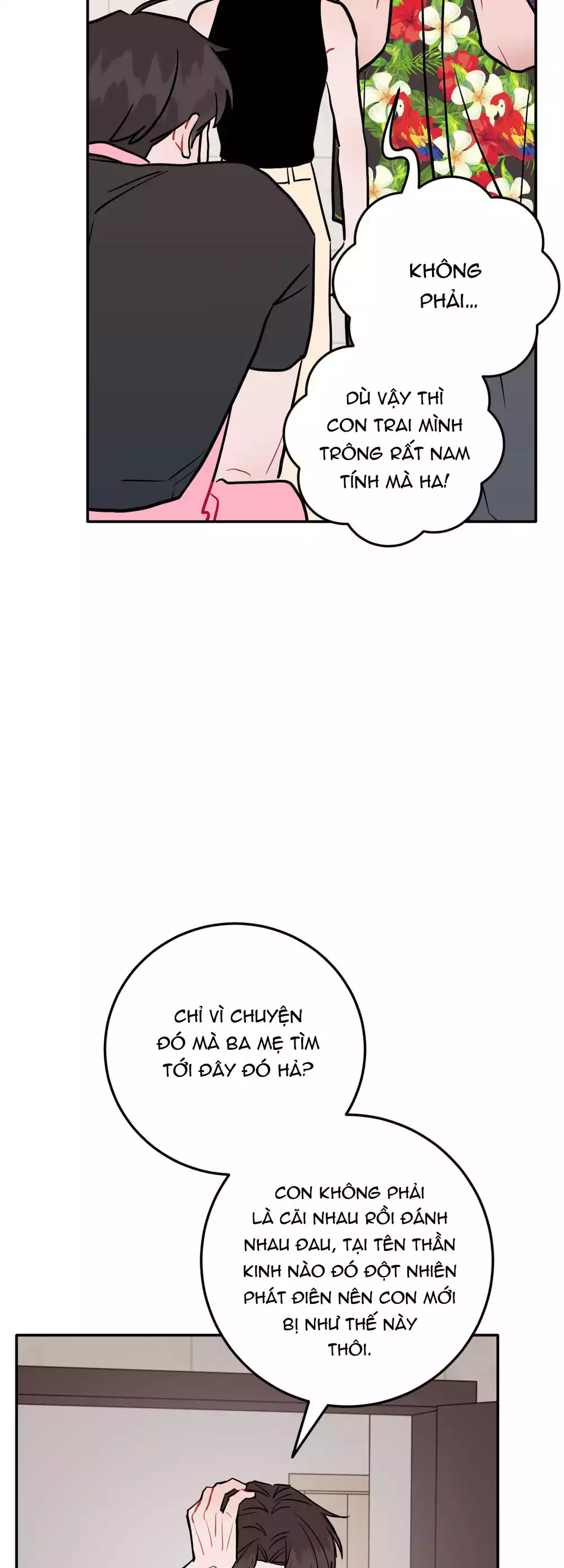 Khoảng Cách Vượt Qua Giới Hạn Chapter 101 - Trang 2