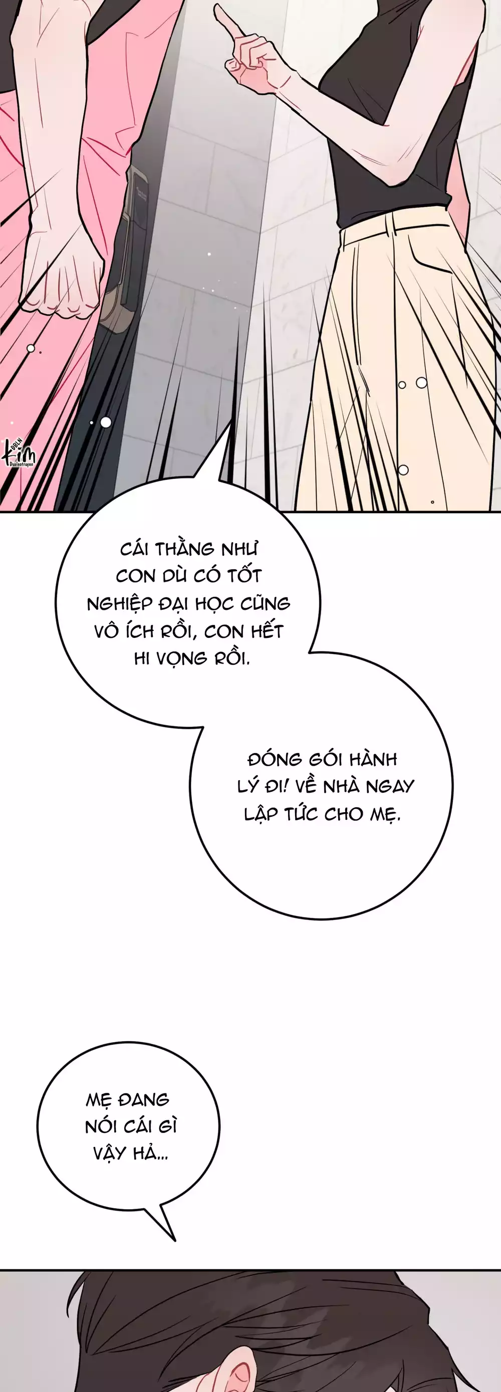 Khoảng Cách Vượt Qua Giới Hạn Chapter 101 - Trang 2