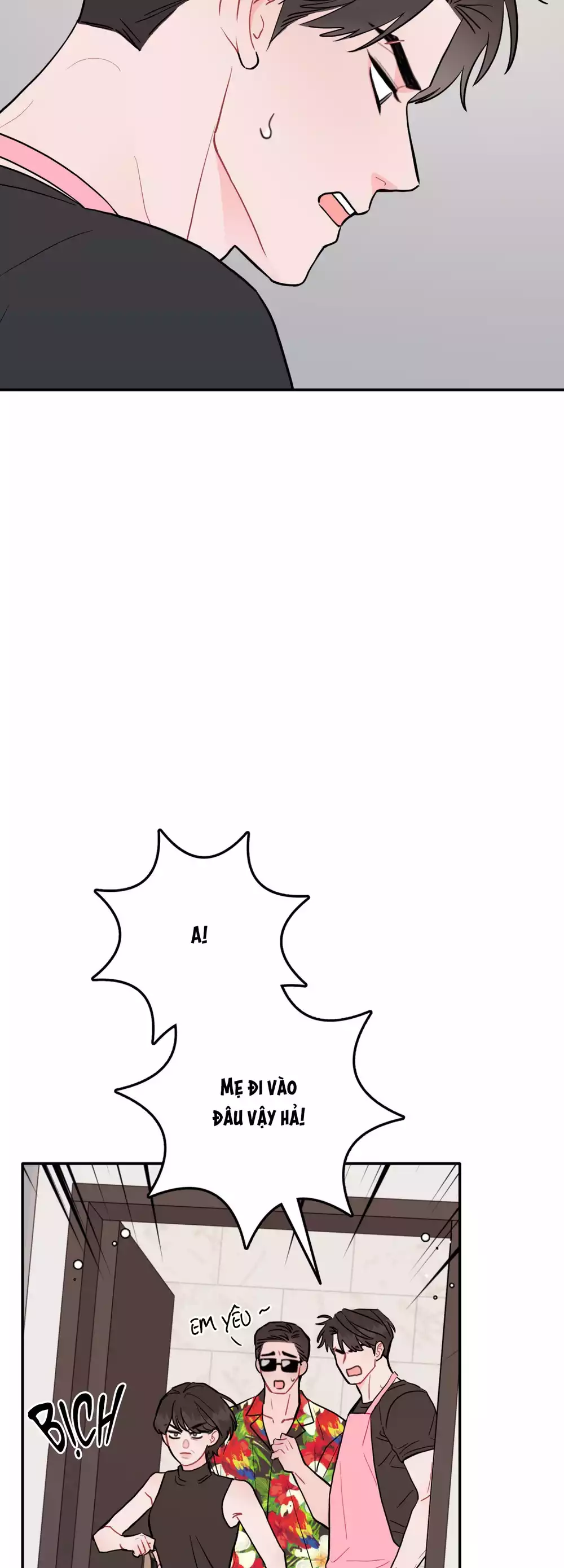 Khoảng Cách Vượt Qua Giới Hạn Chapter 101 - Trang 2