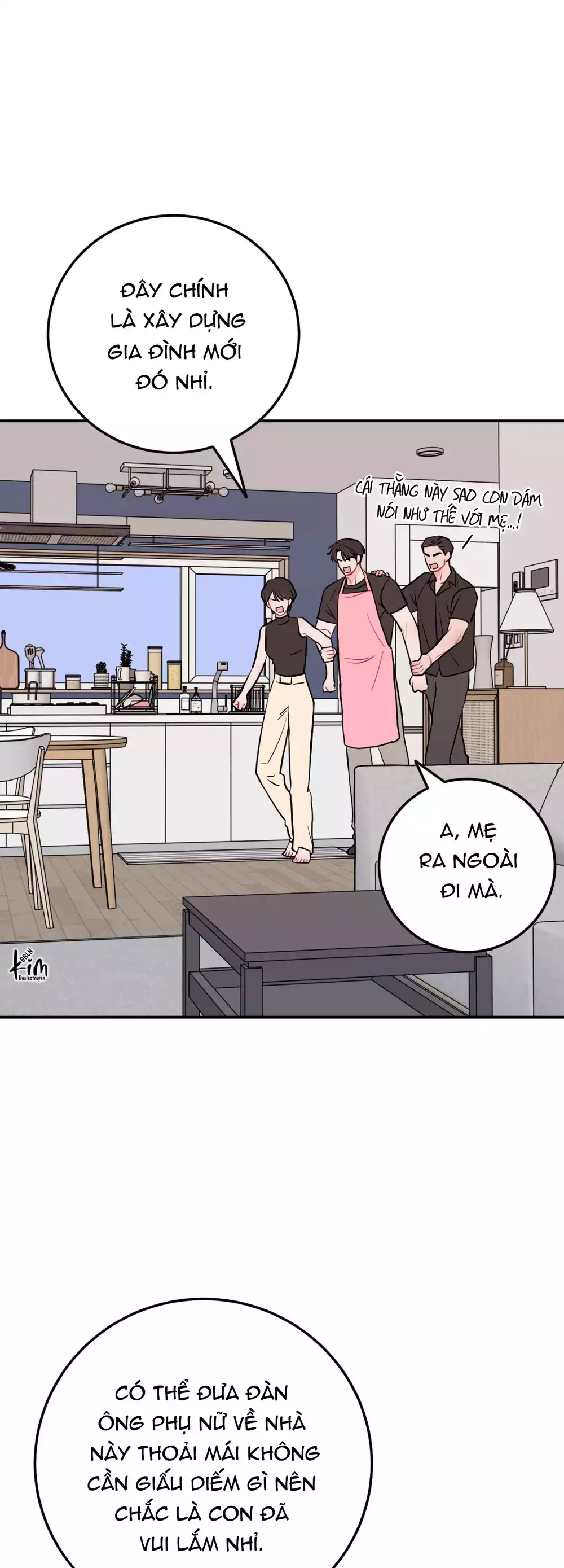 Khoảng Cách Vượt Qua Giới Hạn Chapter 101 - Trang 2