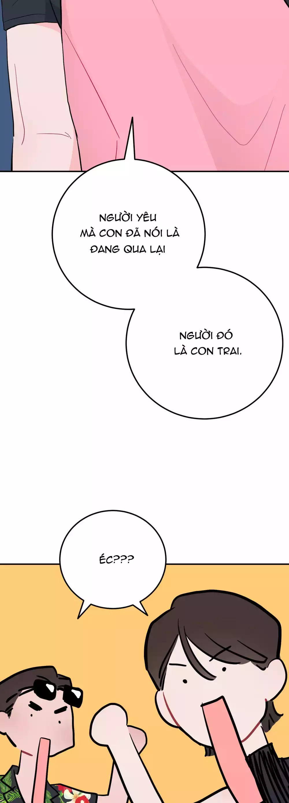 Khoảng Cách Vượt Qua Giới Hạn Chapter 101 - Trang 2