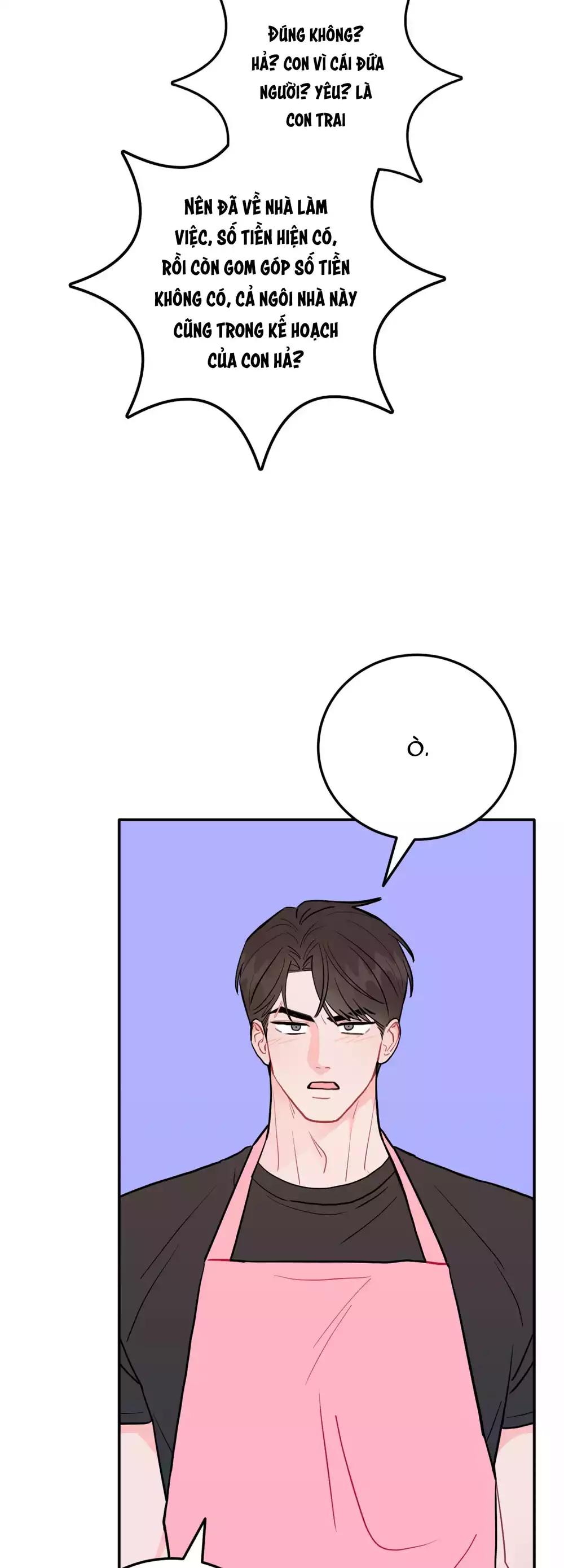 Khoảng Cách Vượt Qua Giới Hạn Chapter 101 - Trang 2