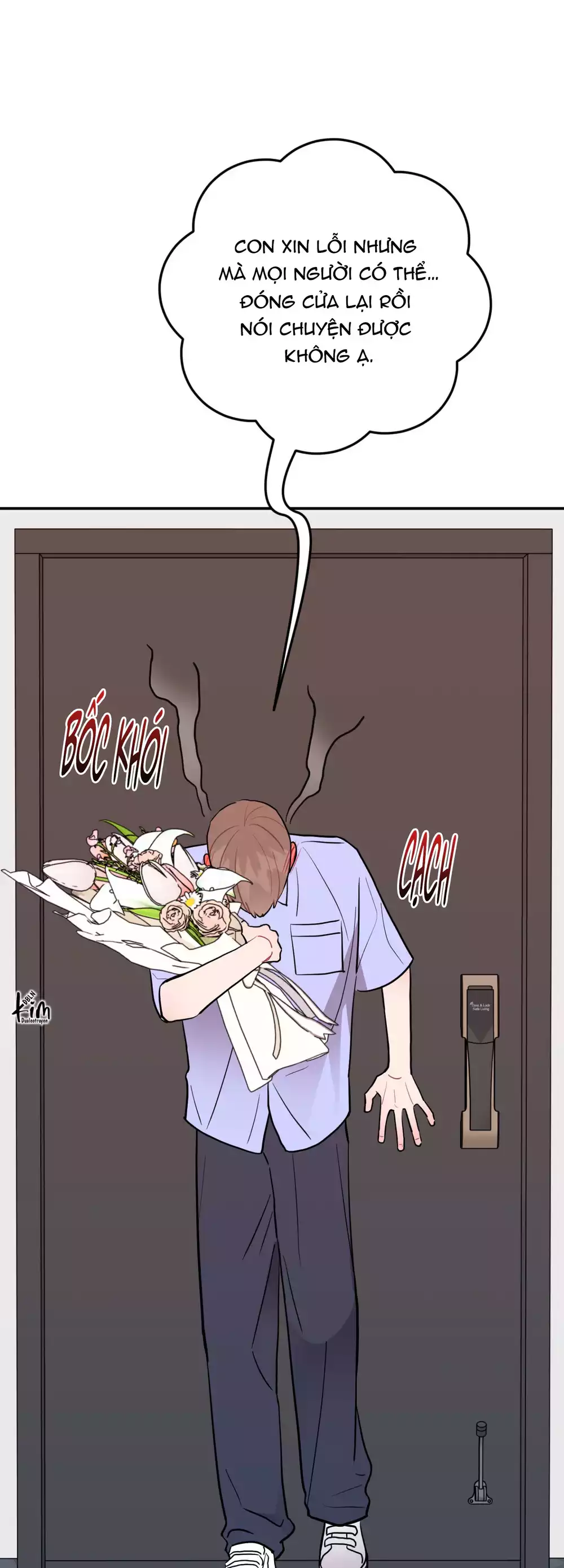 Khoảng Cách Vượt Qua Giới Hạn Chapter 101 - Trang 2