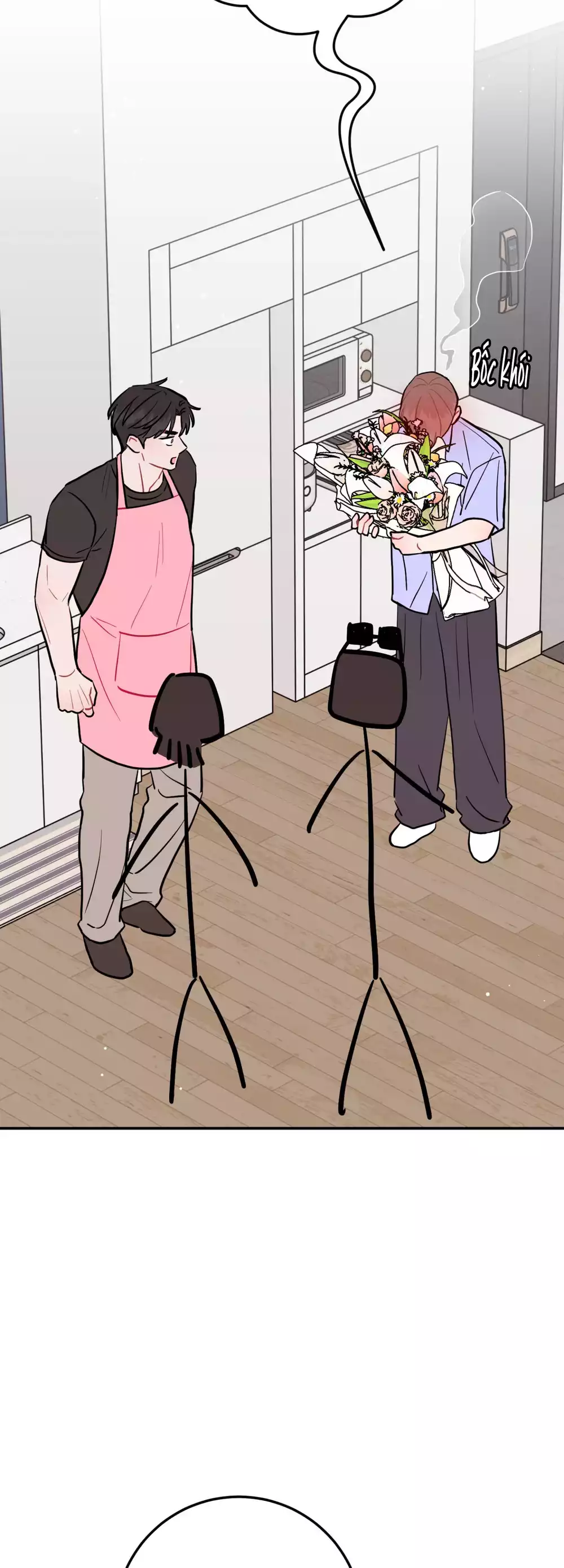 Khoảng Cách Vượt Qua Giới Hạn Chapter 102 - Trang 2