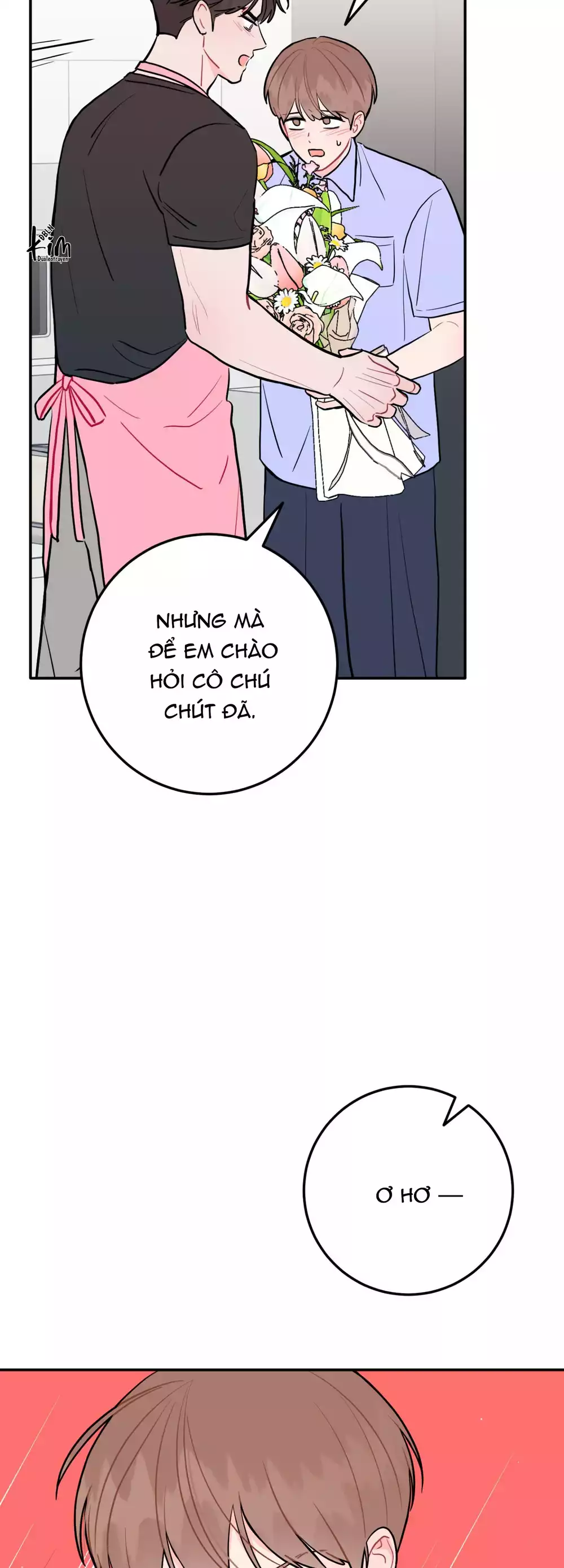 Khoảng Cách Vượt Qua Giới Hạn Chapter 102 - Trang 2