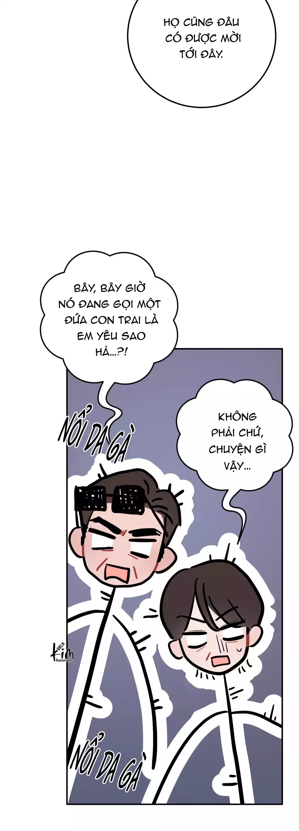 Khoảng Cách Vượt Qua Giới Hạn Chapter 102 - Trang 2