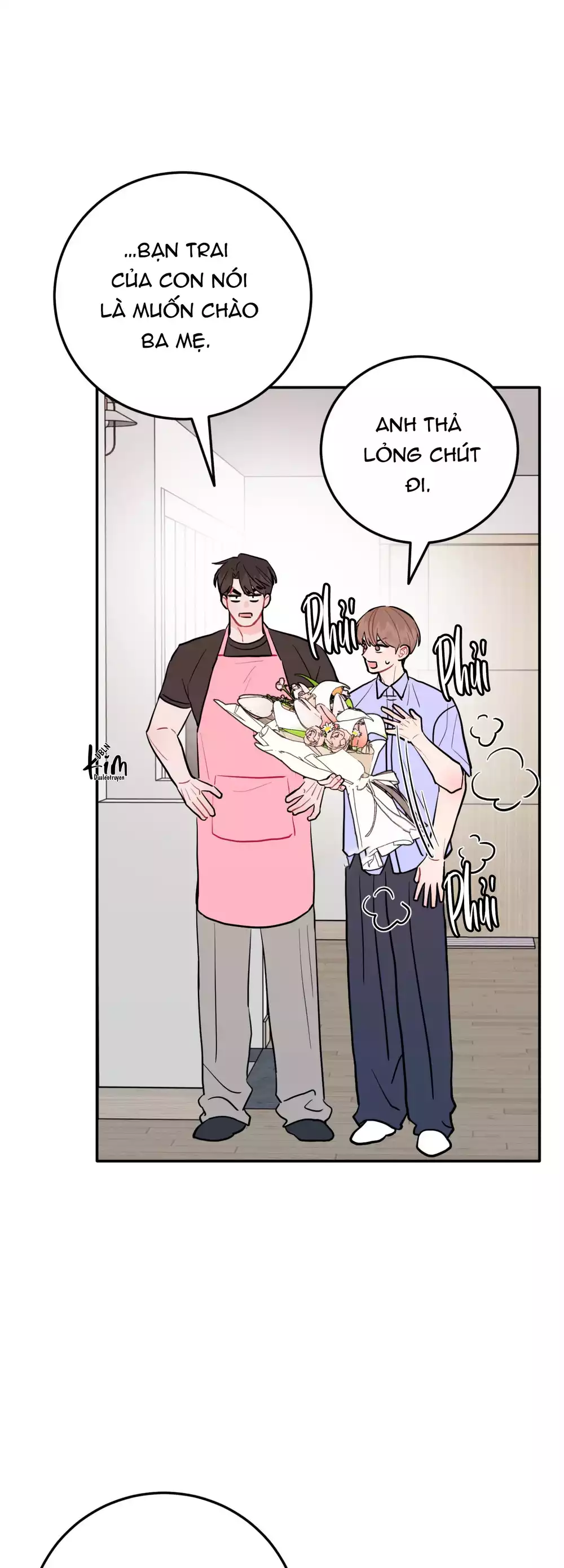 Khoảng Cách Vượt Qua Giới Hạn Chapter 102 - Trang 2