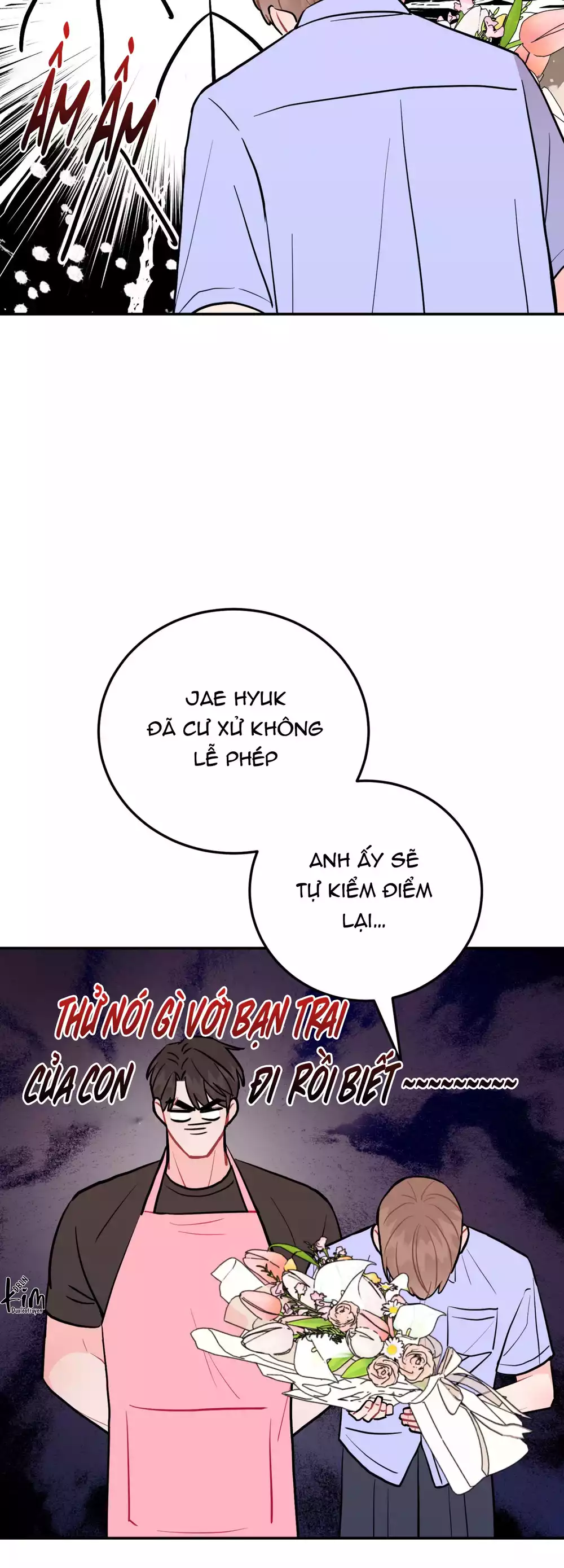 Khoảng Cách Vượt Qua Giới Hạn Chapter 102 - Trang 2