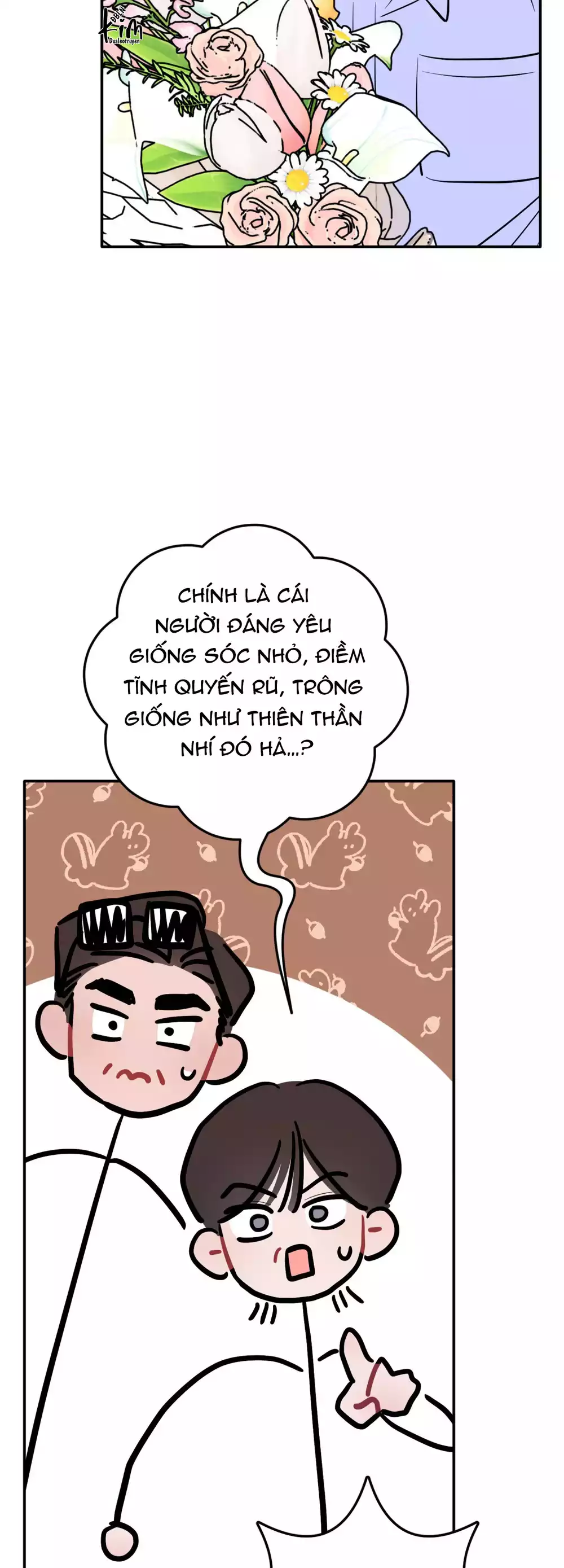 Khoảng Cách Vượt Qua Giới Hạn Chapter 102 - Trang 2